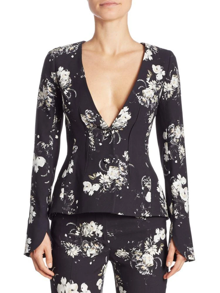 商品Erdem|May V-Neck Jacket,价格¥2194,第1张图片
