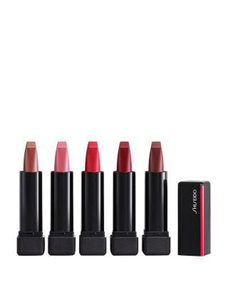 商品Shiseido|ModernMatte Powder Lipstick Expressive Deluxe Mini Gift Set ($81 value),价格¥335,第3张图片详细描述