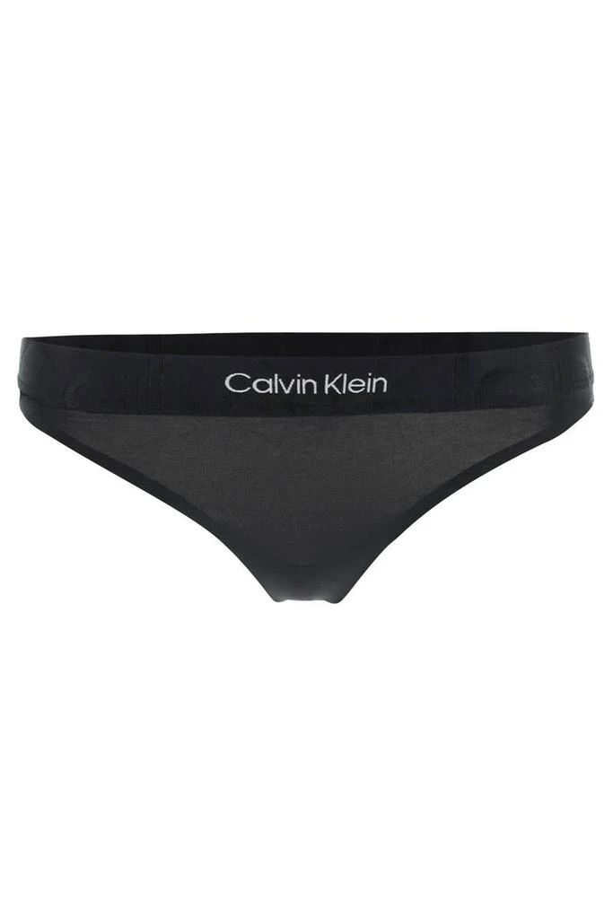 商品Calvin Klein|Calvin klein underwear embossed icon thong,价格¥250,第1张图片