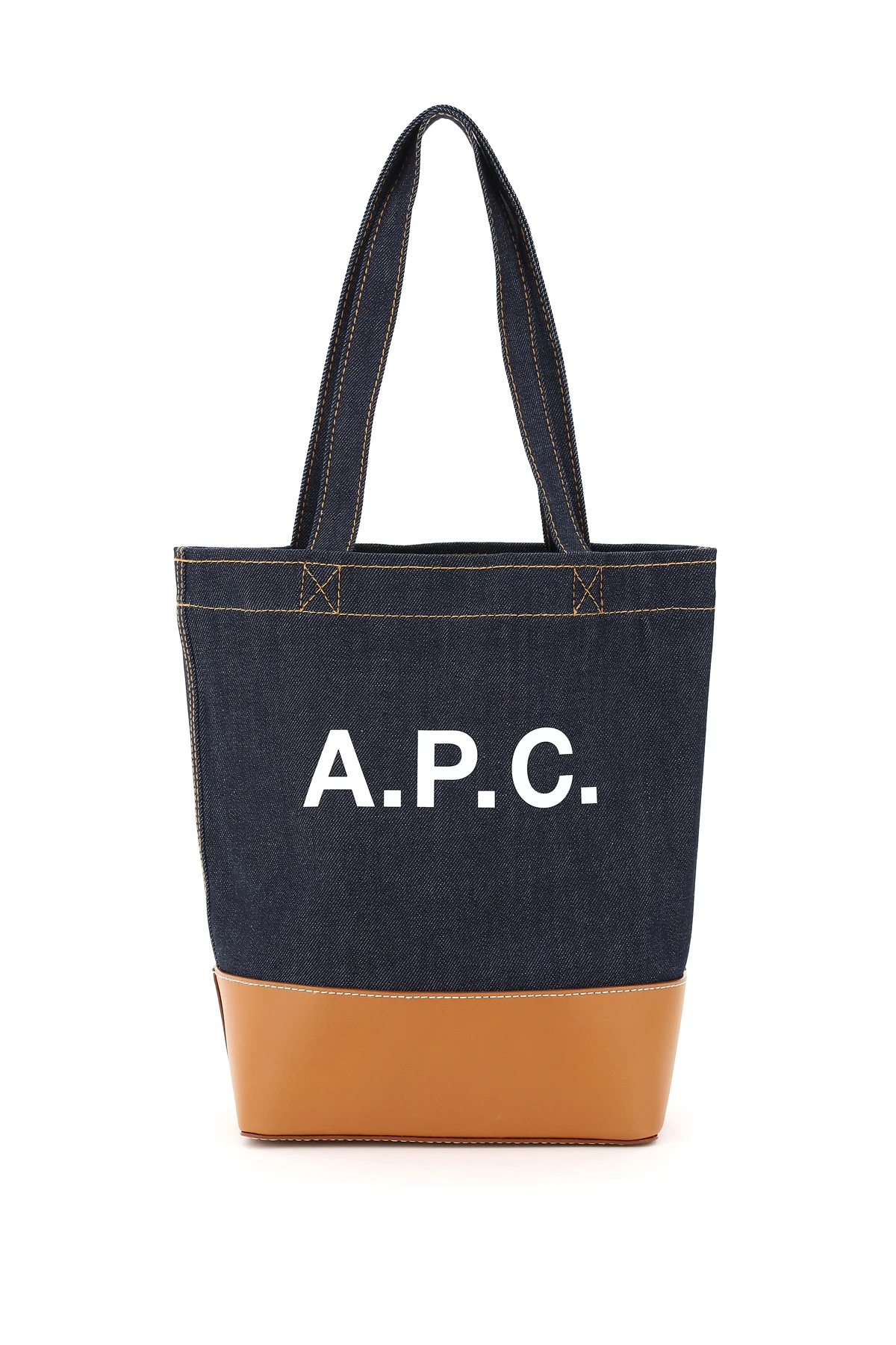 商品【预售7天】 A.P.C.|A.P.C. 男士手提包 CODDPM61568CAF-0 花色,价格¥1035,第1张图片