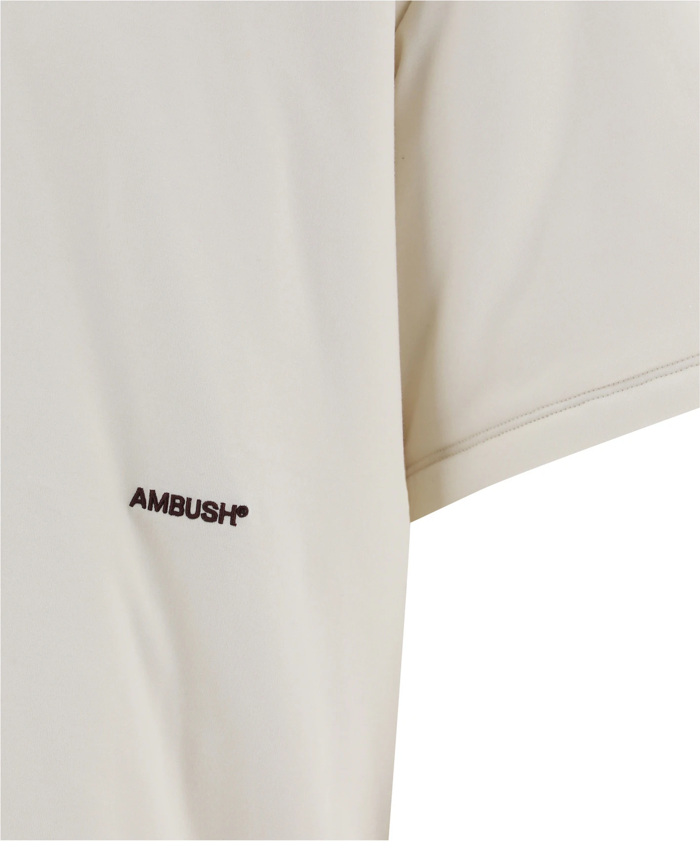 商品Ambush|Ambush 男士卫衣 BMAA013F21JER0020404 米白色,价格¥1398,第5张图片详细描述