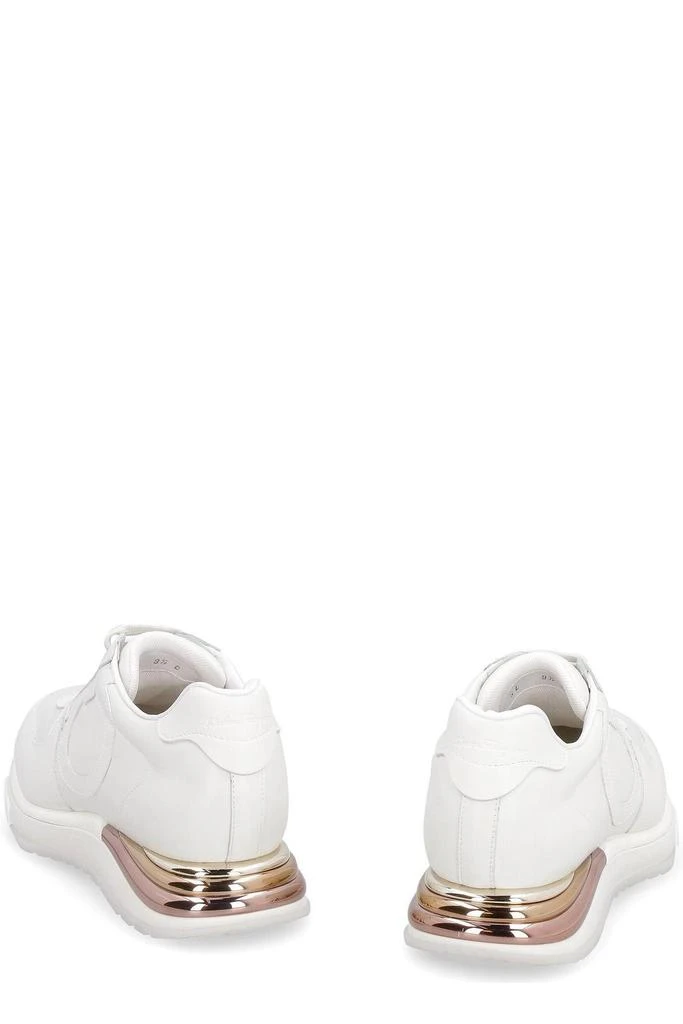 商品Salvatore Ferragamo|Ferragamo Gancini Sneakers,价格¥3711,第3张图片详细描述
