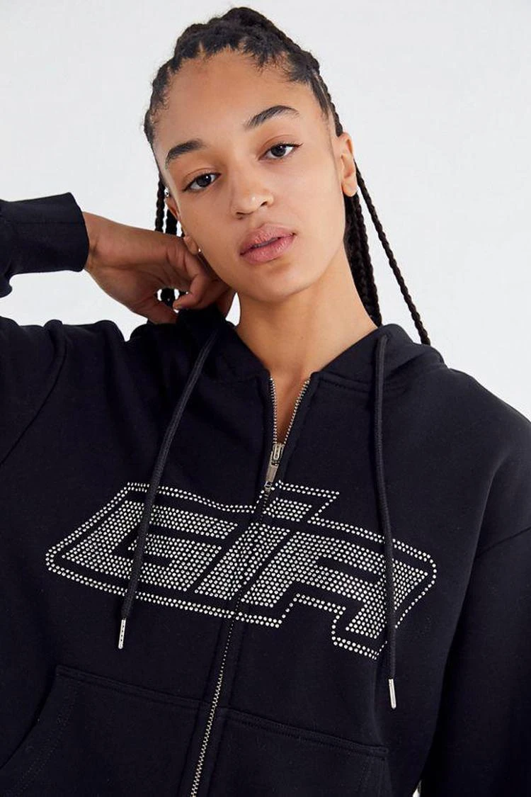 商品I.AM.GIA|I.AM.GIA Kasen拉链连帽衫运动衫,价格¥1109,第1张图片
