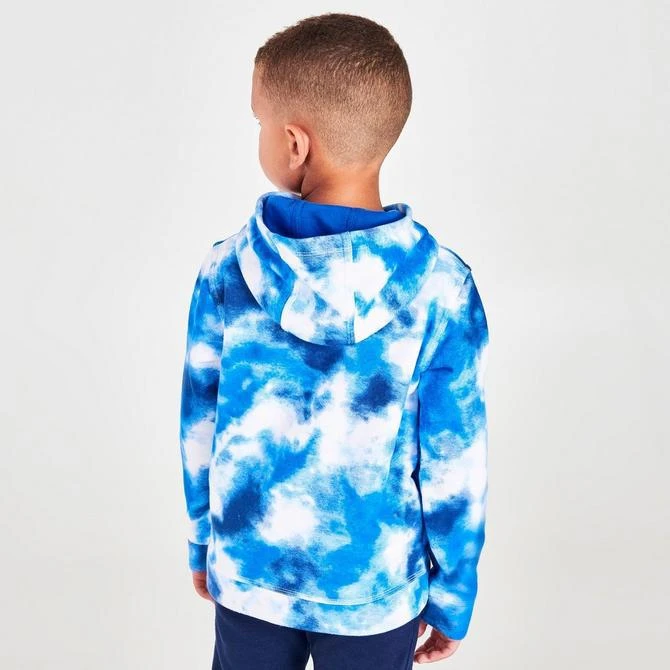 Boys' Little Kids' Nike Allover Print Club Fleece Hoodie 商品