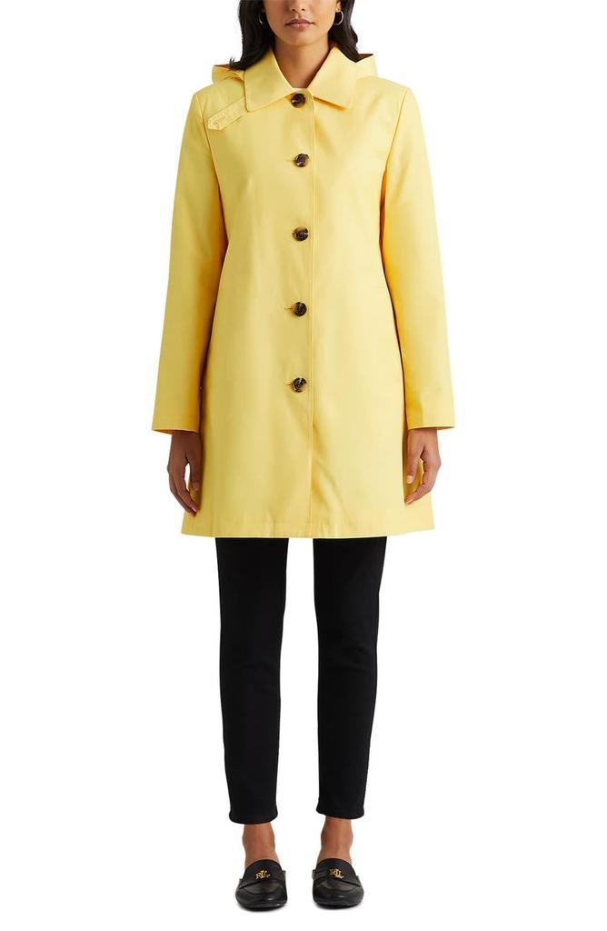 商品Ralph Lauren|Balmacaan Hooded Raincoat,价格¥664,第7张图片详细描述