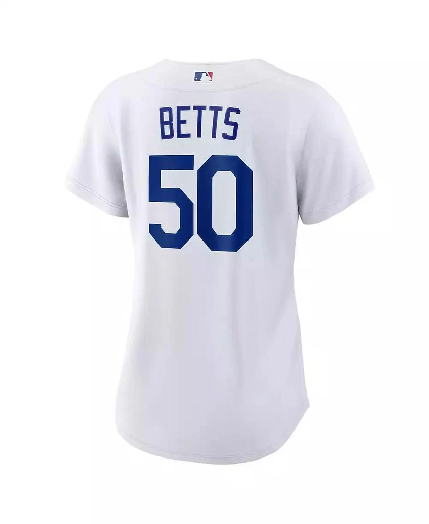 商品NIKE|Women's Los Angeles Dodgers Official Player Replica Jersey - Mookie Betts,价格¥771,第2张图片详细描述