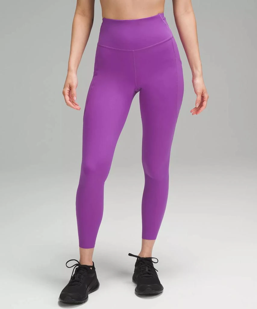 商品Lululemon|Fast and Free High-Rise Tight 25” Pockets *Updated,价格¥358,第1张图片