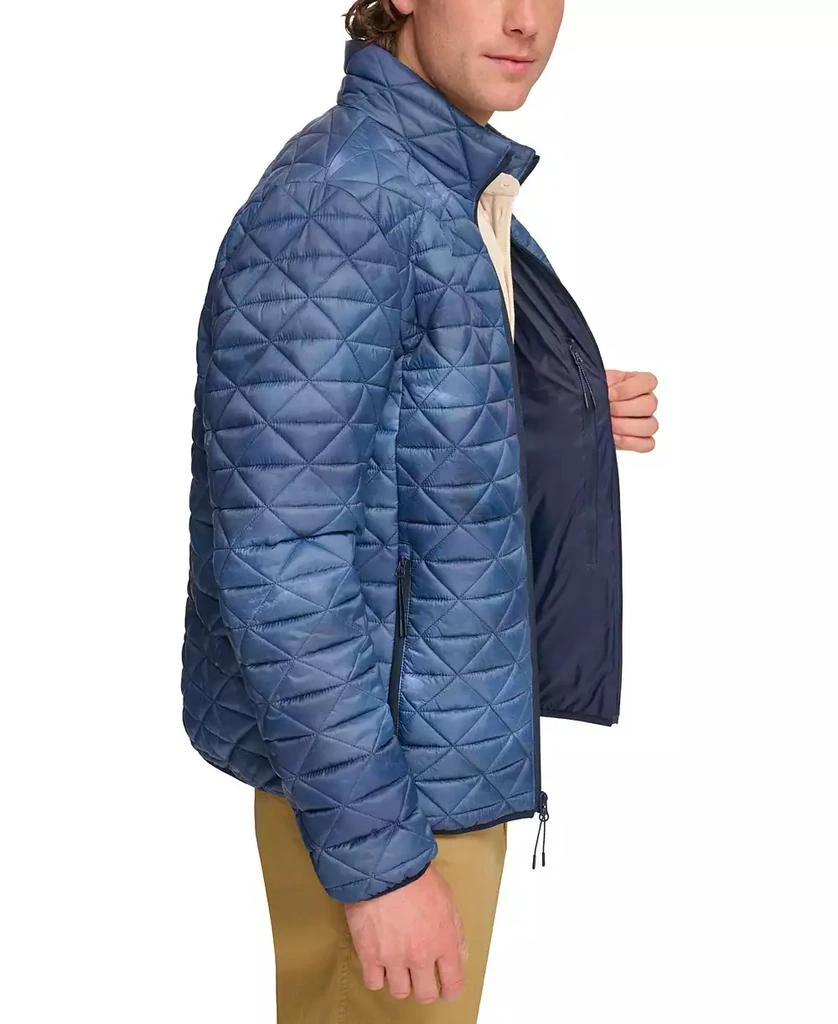 Men's Delta Diamond Quilted Packable Puffer Jacket 商品