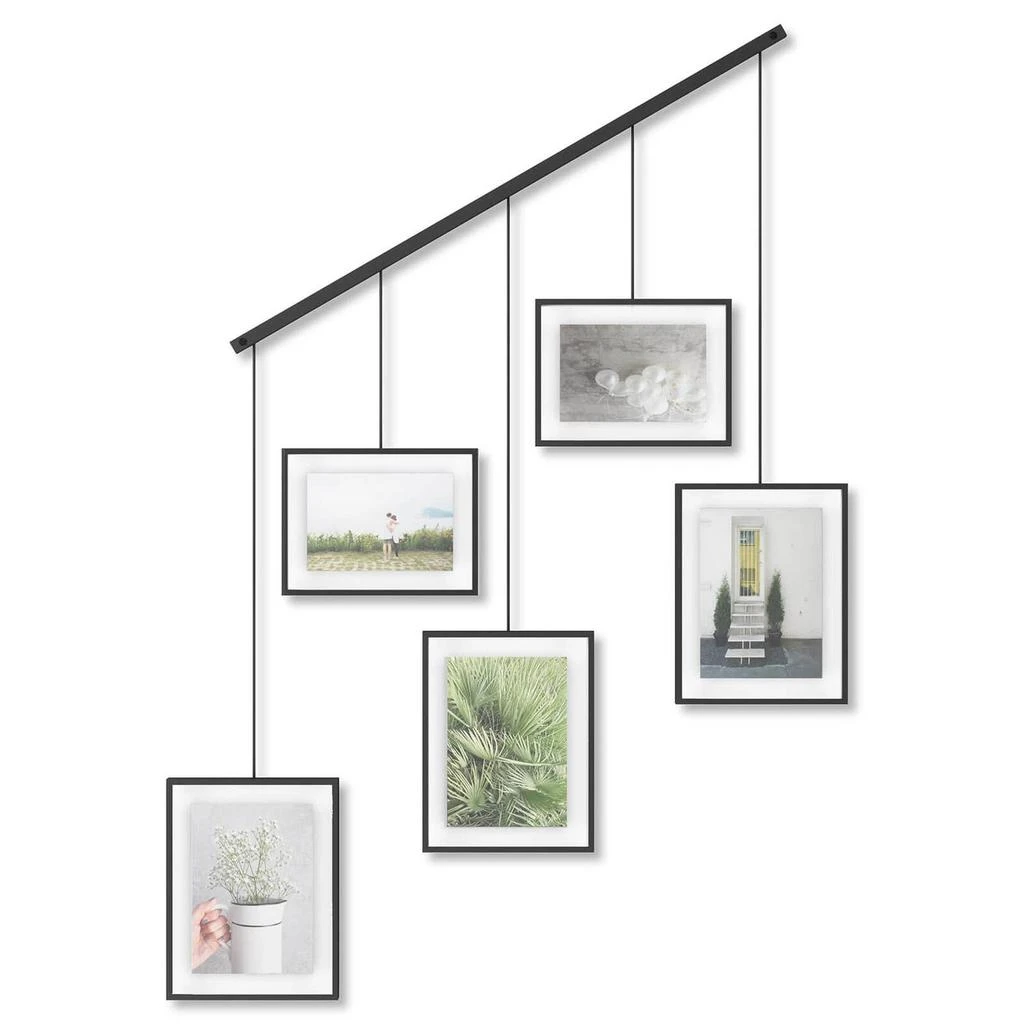 商品Umbra|Umbra Exhibit 5 Photo Display - Black,价格¥377,第5张图片详细描述