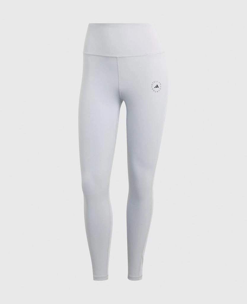 商品Stella McCartney|Stella McCartney - TrueStrength Yoga 7/8 Leggings, Woman, Grey, Size: XL,价格¥938,第1张图片