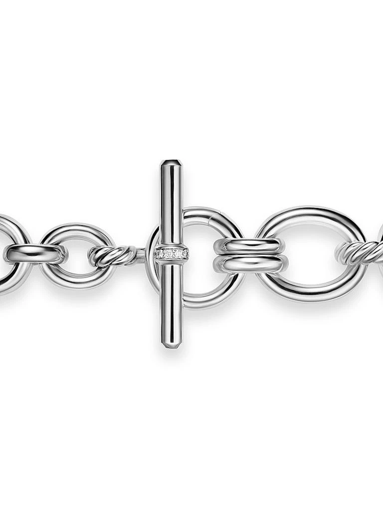 商品David Yurman|DY Mercer Chain Necklace in Sterling Silver,价格¥13442,第5张图片详细描述