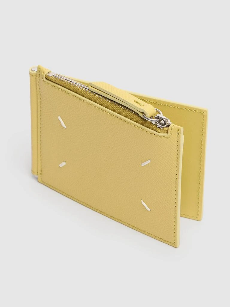 商品MAISON MARGIELA|Grained Leather Wallet,价格¥2142,第2张图片详细描述