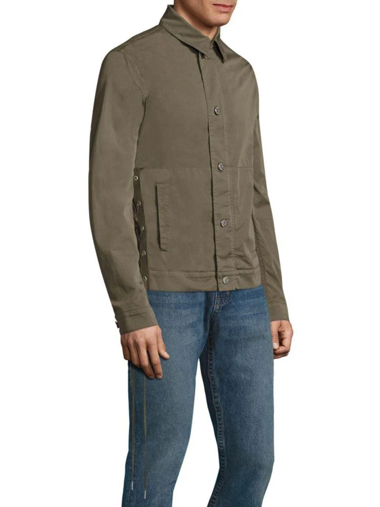 商品Helmut Lang|Side Laced Jacket,价格¥1127,第3张图片详细描述