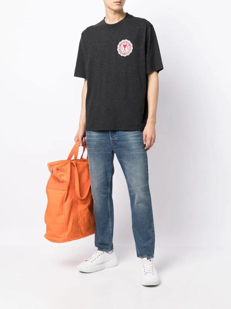 商品AMI|AMI ALEXANDRE MATTIUSSI AMI Paris - Oversized T-shirt,价格¥961,第3张图片详细描述