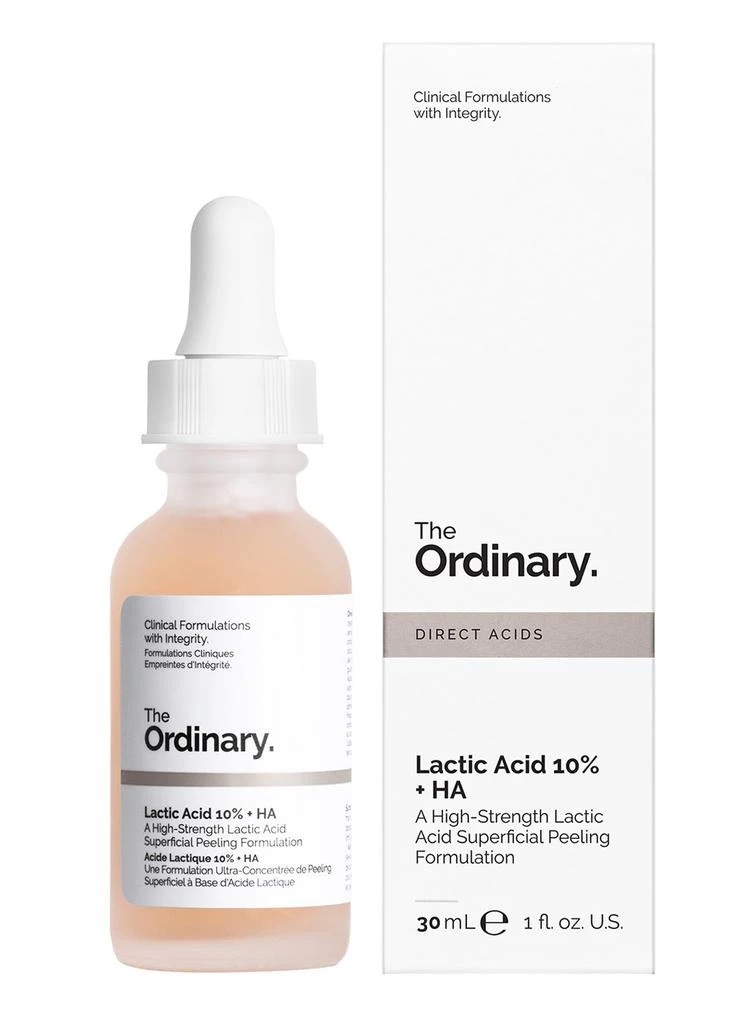 商品The Ordinary|Lactic Acid 10% + HA 30ml,价格¥82,第2张图片详细描述