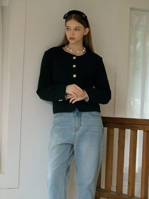 商品ANOETIC|ANC Classic Big Pearl Necklace,价格¥485,第4张图片详细描述