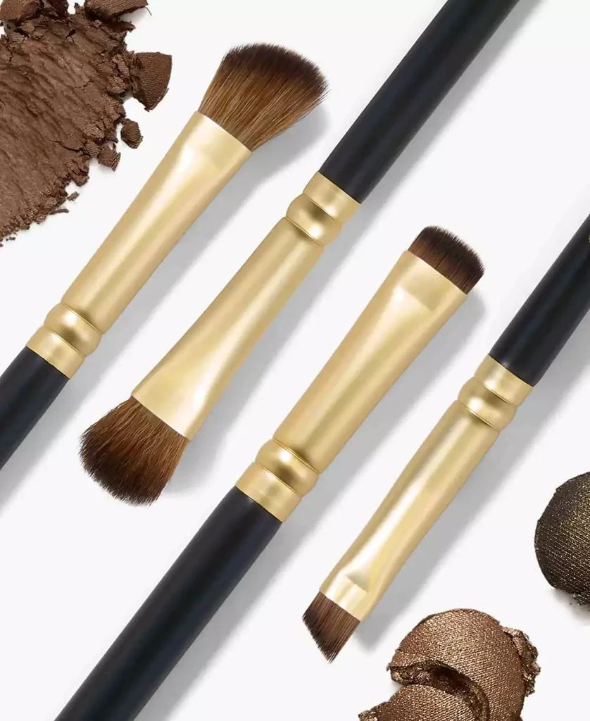 商品Laura Geller|4-Pc. Shadow Skills Eye Brush Set,价格¥244,第3张图片详细描述