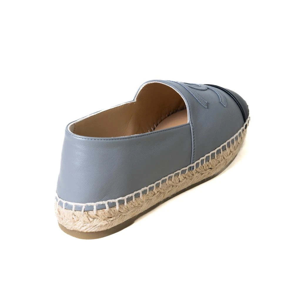 商品Chanel|Chanel  Lambskin Espadrilles Grey Black,价格¥7342,第3张图片详细描述