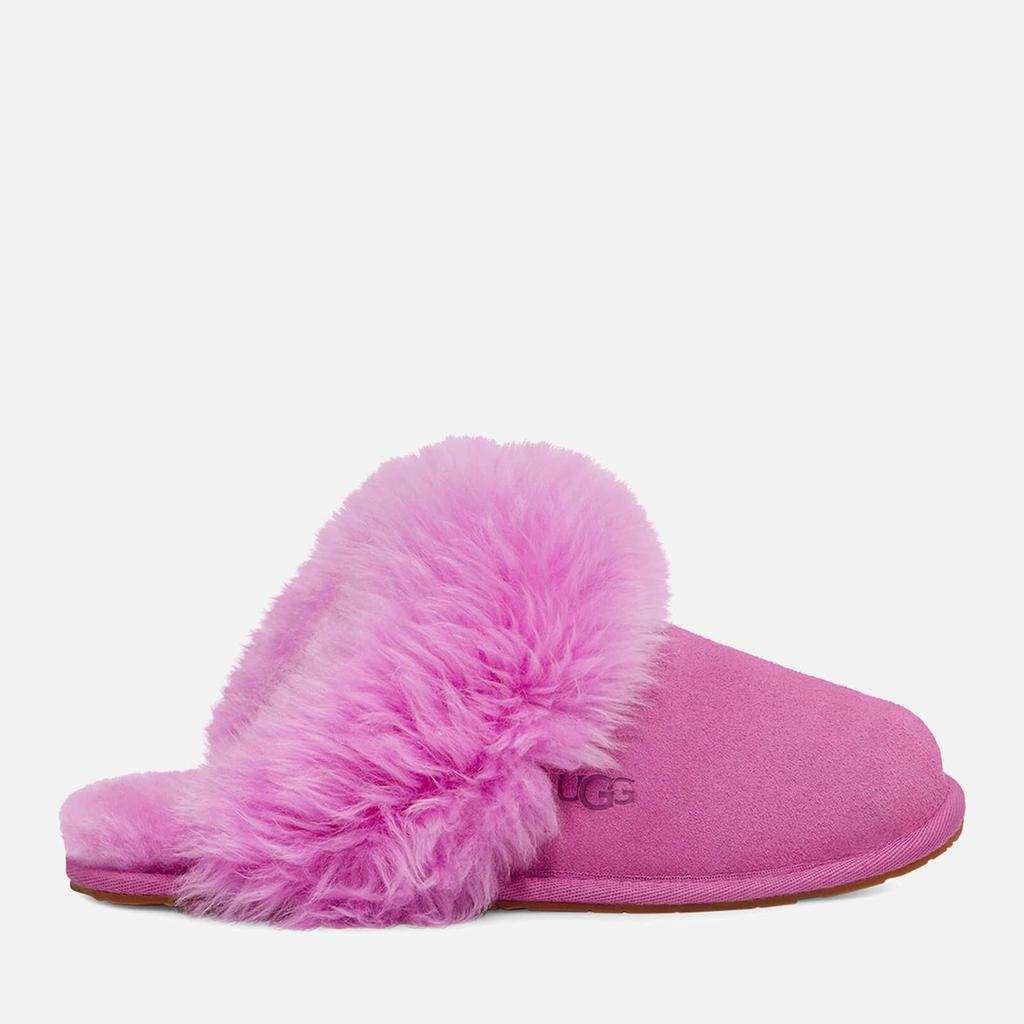 商品UGG|UGG's Scuff Sis Suede and Sheepskin Slippers,价格¥824,第1张图片