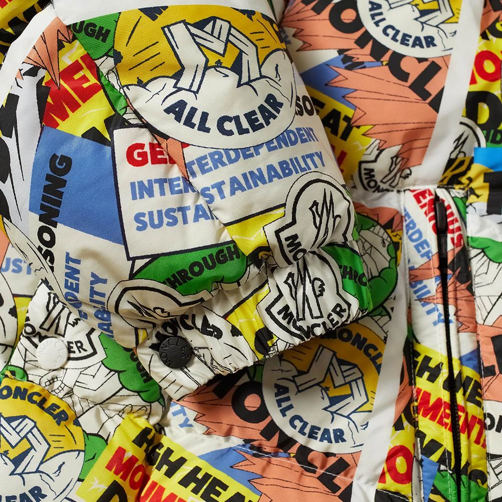 商品Moncler|Moncler Genius Karo Akpokiere Reversible Printed Down Jacket,价格¥25684,第3张图片详细描述
