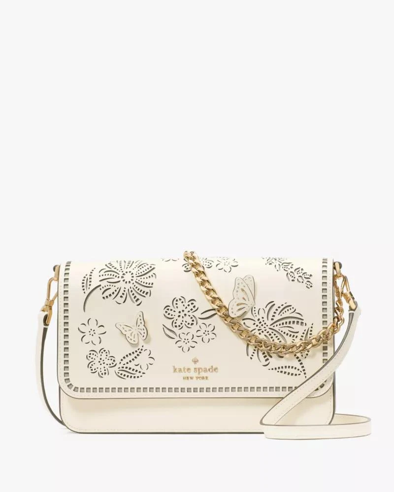 商品Kate Spade|Madison Perforated Willow Convertible Crossbody,价格¥787,第1张图片