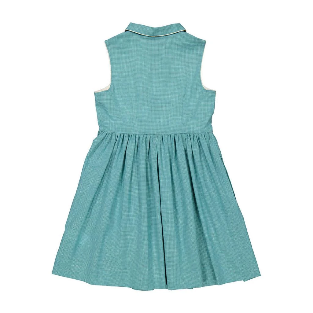 商品Bonpoint|Bonpoint Girls Emeraude Sleeveless Skater Shirtdress, Size 4Y,价格¥881,第2张图片详细描述