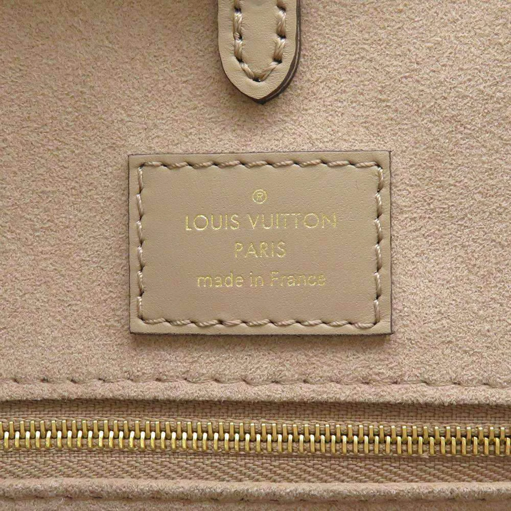 Louis Vuitton Beige/White Monogram Empreinte Leather Onthego MM Tote Bag  商品