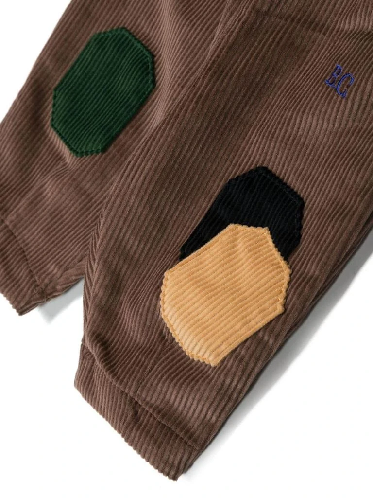 商品BOBO CHOSES|Trousers Brown,价格¥677,第3张图片详细描述