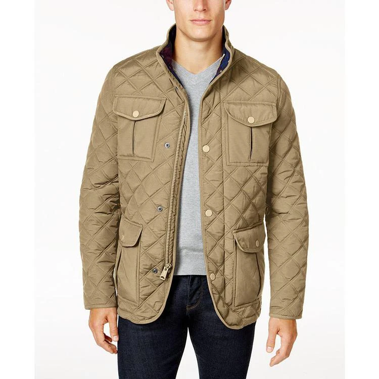 商品Tommy Hilfiger|Men's Keyport Quilted Jacket,价格¥437,第1张图片
