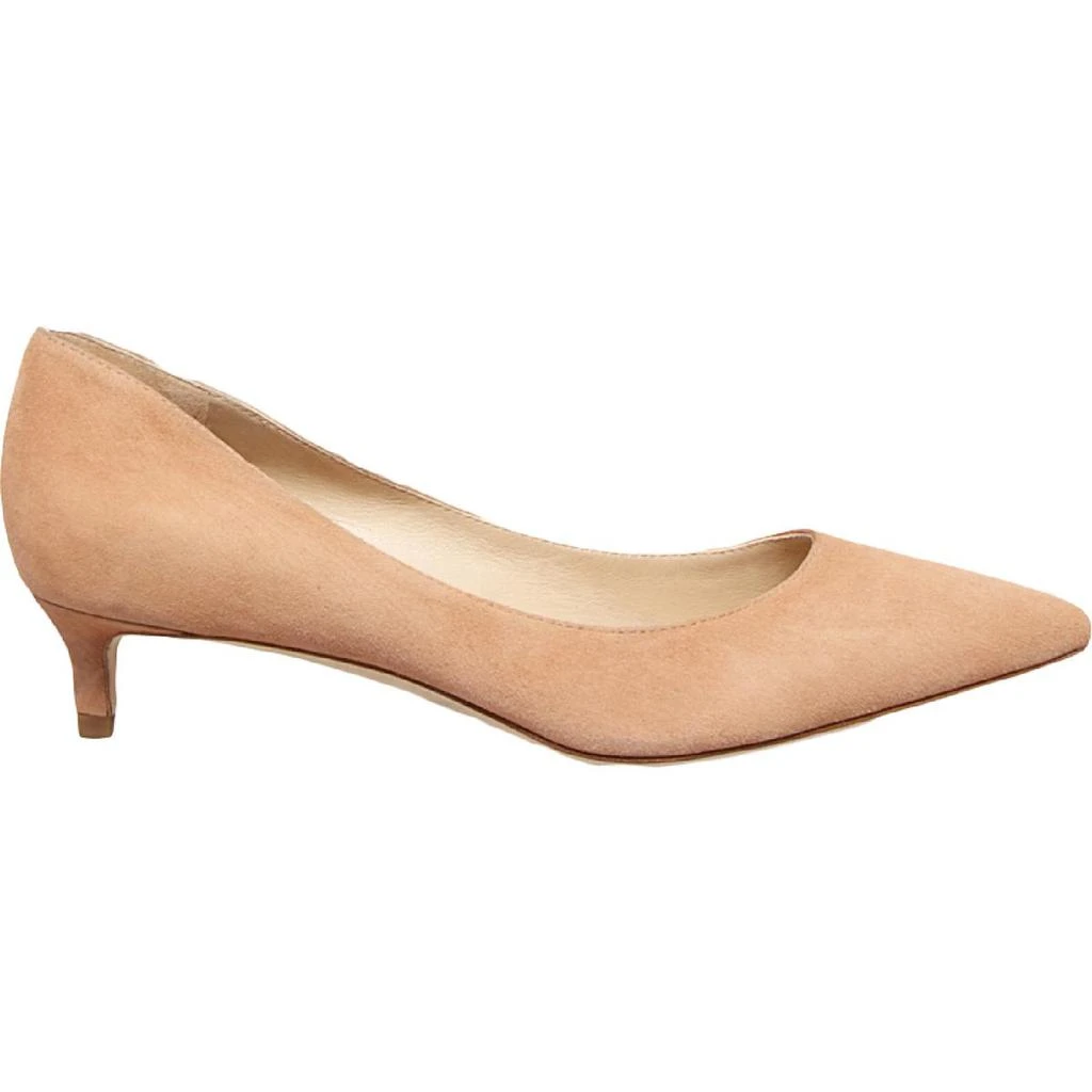 商品Via Spiga|Via Spiga Womens Suede Pumps Kitten Heels,价格¥298,第2张图片详细描述