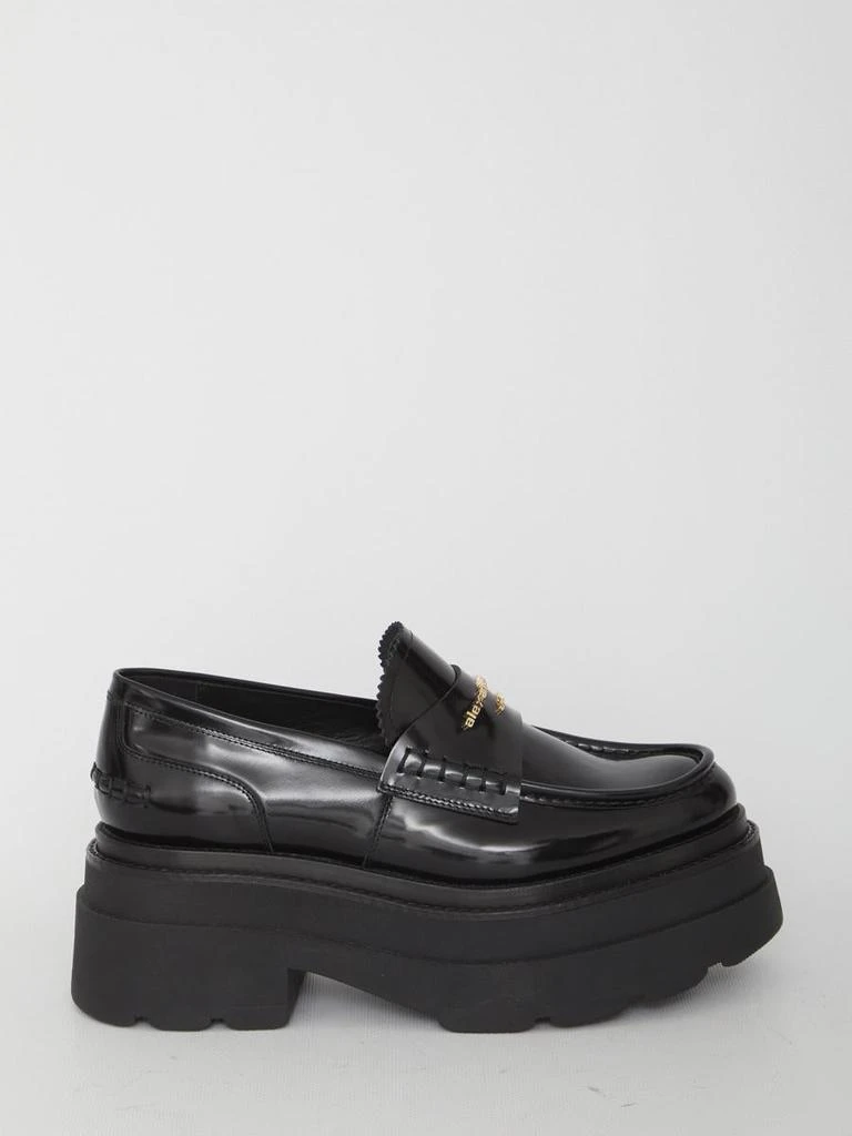 商品Alexander Wang|Carter loafers,价格¥5154,第1张图片
