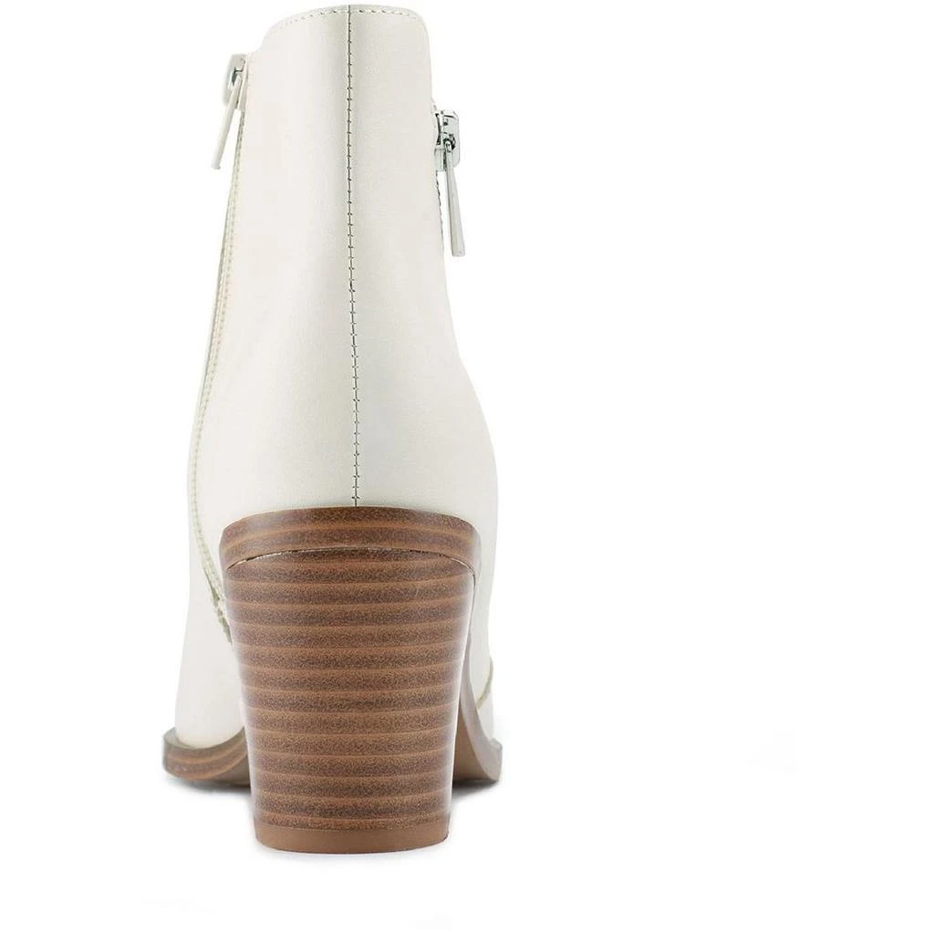 商品Nine West|Nine West Womens Wear It Zipper Pointed Toe Ankle Boots,价格¥554,第3张图片详细描述