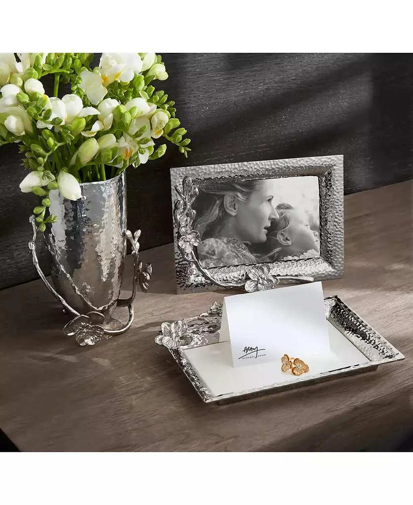 商品Michael Aram|White Orchid 4" x 6" Frame,价格¥591,第2张图片详细描述
