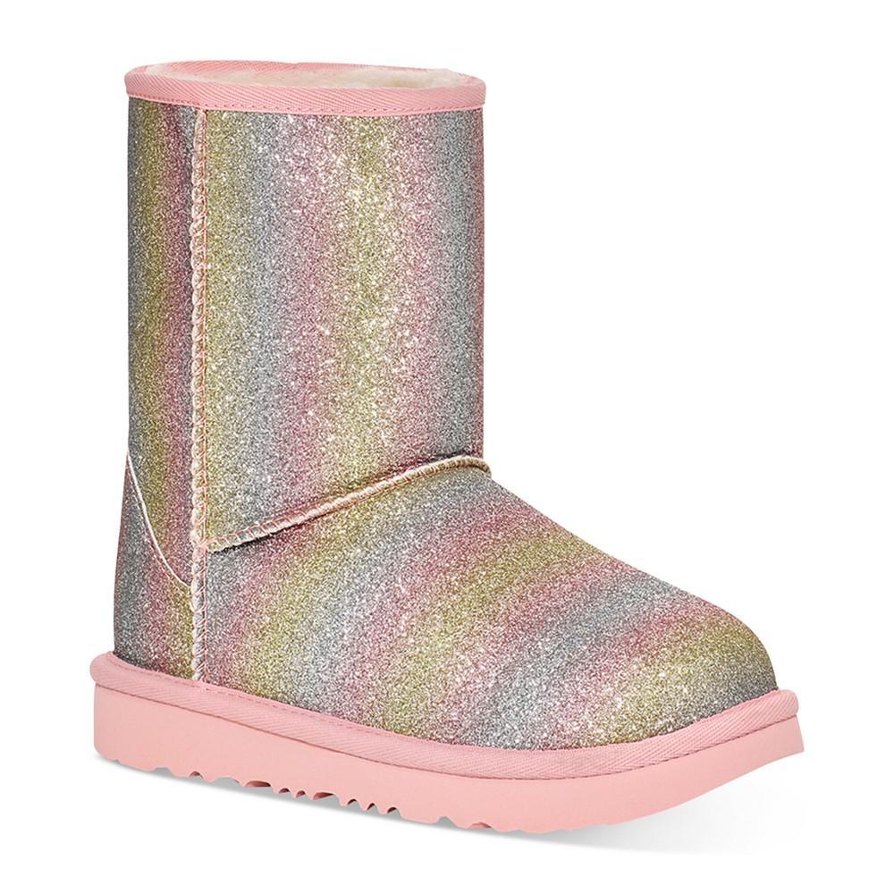 商品UGG|Toddlers Classic II Glitter Warm-Lined Boots,价格¥811,第1张图片