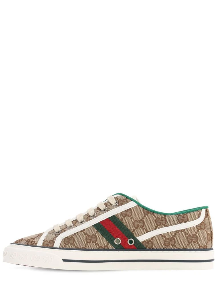 商品Gucci|10mm Gucci Tennis 1977 Canvas Sneakers,价格¥6041,第5张图片详细描述