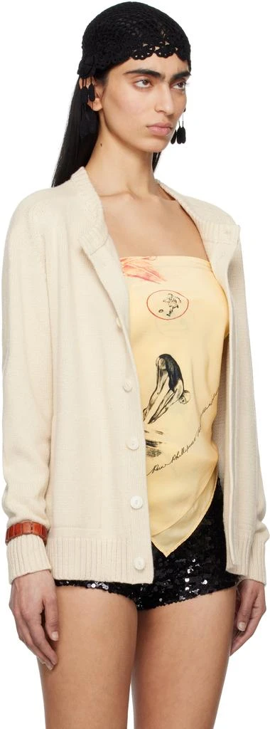 商品BODE|Off-White Meringue Cardigan,价格¥6438,第2张图片详细描述