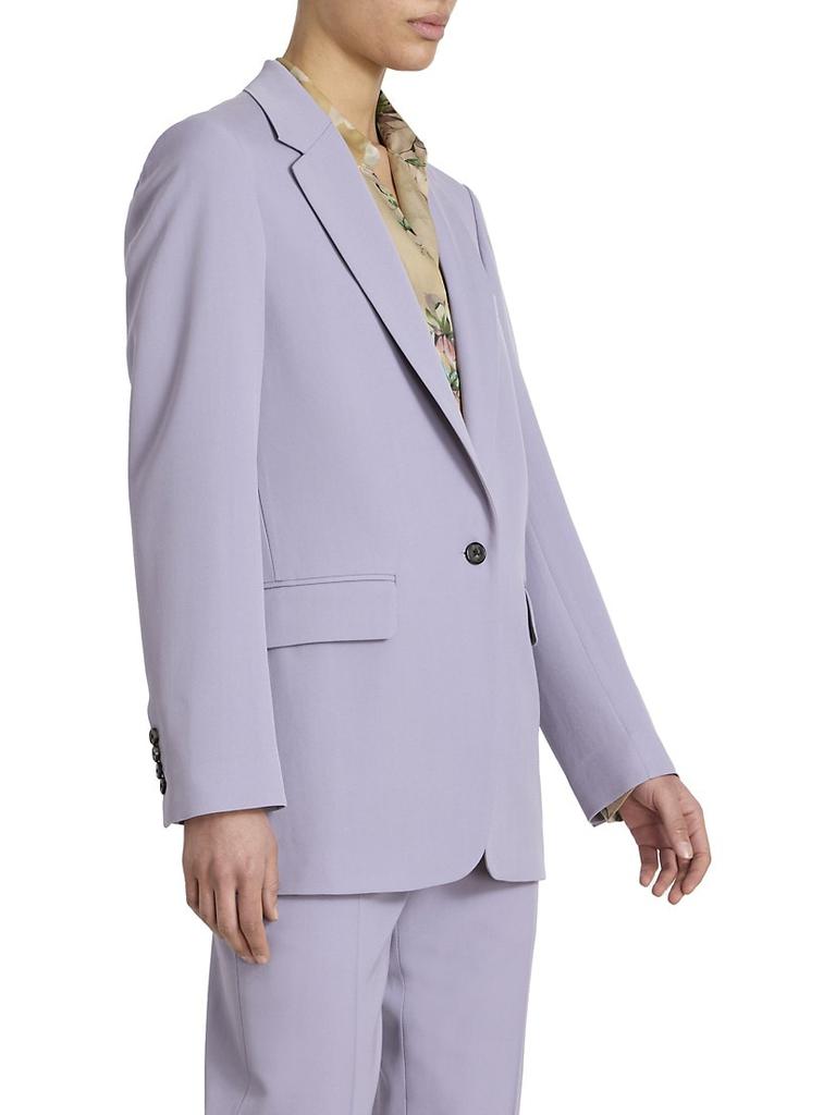 Blanchet Single-Breasted Wool Jacket商品第4张图片规格展示