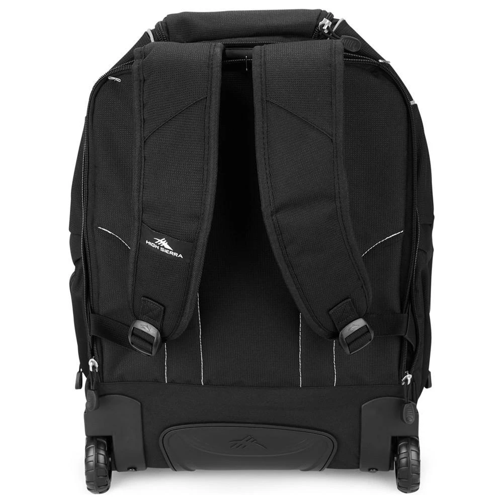 商品High Sierra|Powerglide Rolling Backpack in Brick,价格¥636,第5张图片详细描述