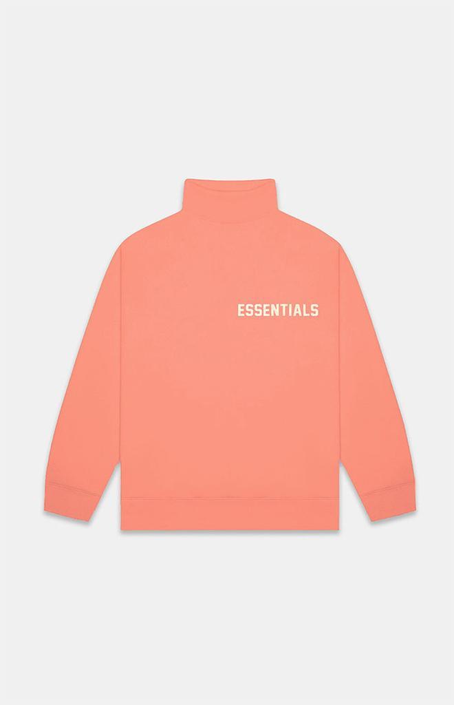 商品Essentials|Coral Mock Neck Sweatshirt,价格¥409,第1张图片