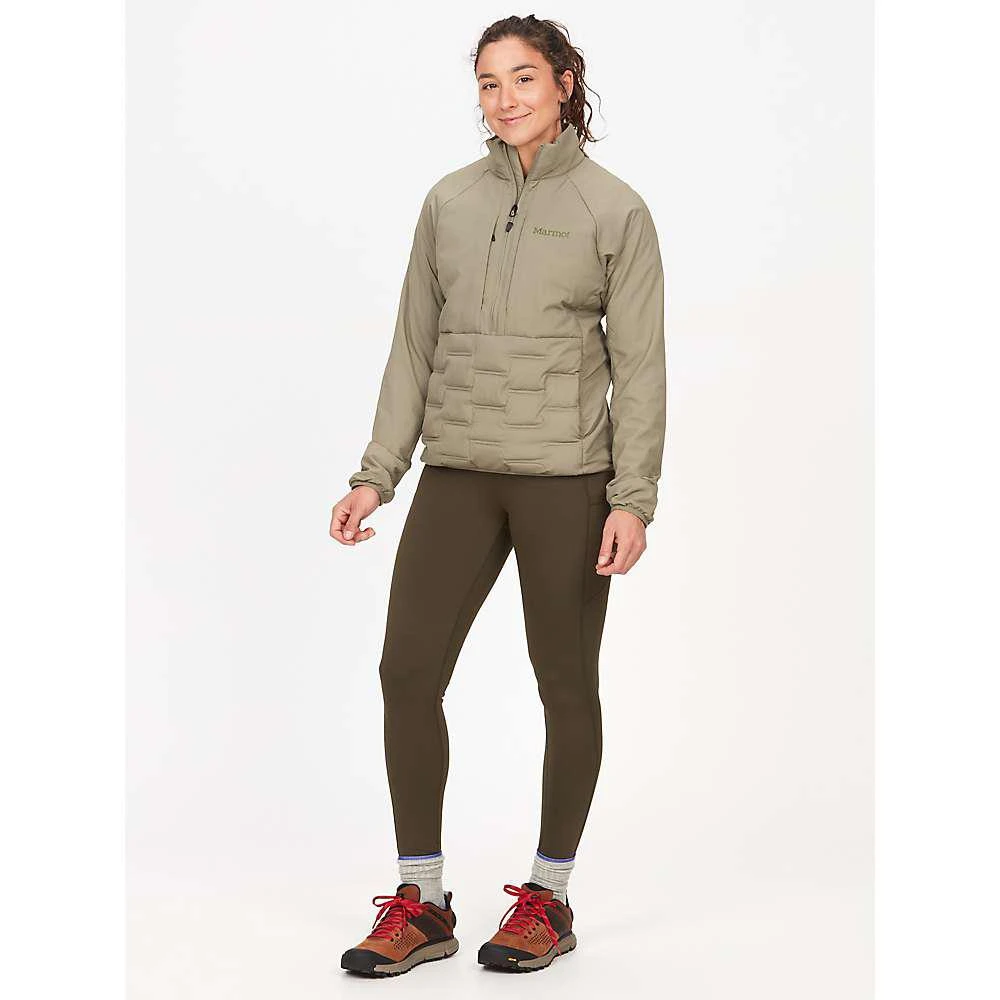 商品Marmot|Marmot Women's WarmCube Active Alt HB 1/2 Zip Jacket,价格¥1603,第5张图片详细描述