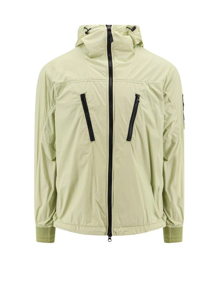 商品Stone Island|Stone Island Foldable Zip-Up Jacket,价格¥4259,第1张图片