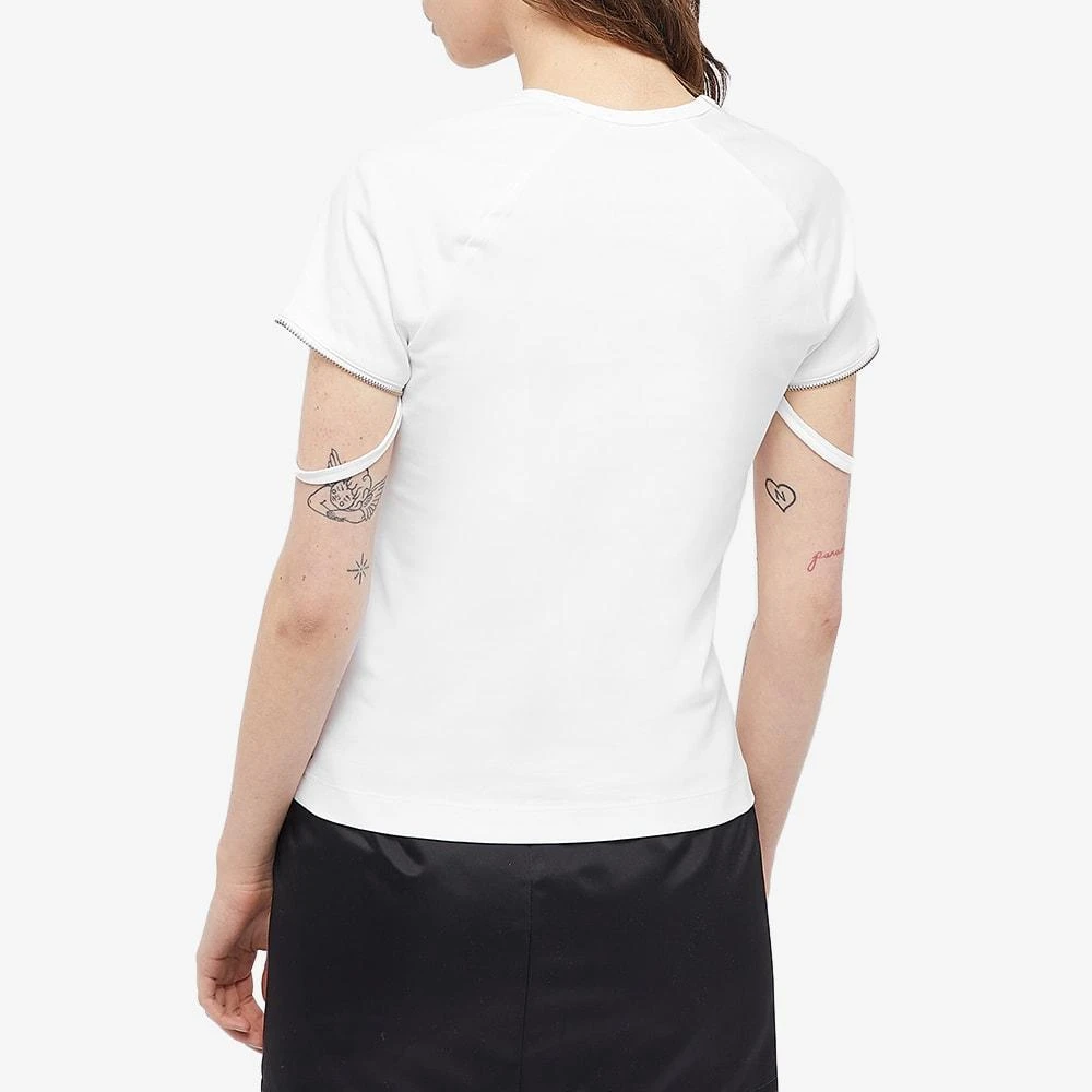 商品Helmut Lang|Helmut Lang Zip Sleeve Baby T-Shirt,价格¥600,第3张图片详细描述