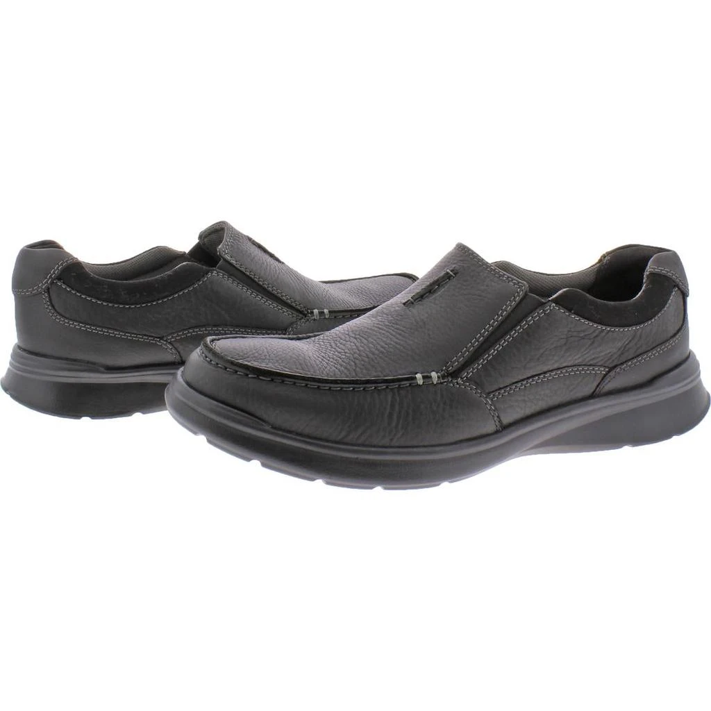 商品Clarks|Cotrell Free Mens Leather Moc Toe Loafers,价格¥439,第2张图片详细描述