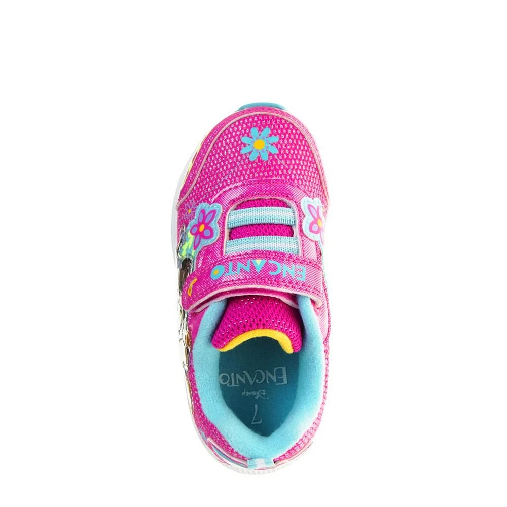 商品Disney|Little Girls Encanto Light Up High Top Sneakers,价格¥258,第4张图片详细描述