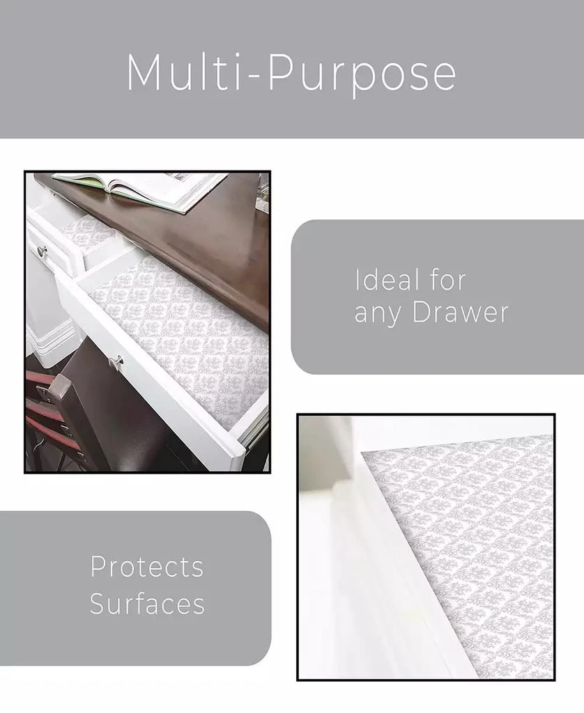 Bonded Grip Shelf Liner, 12" x 10' Roll 商品