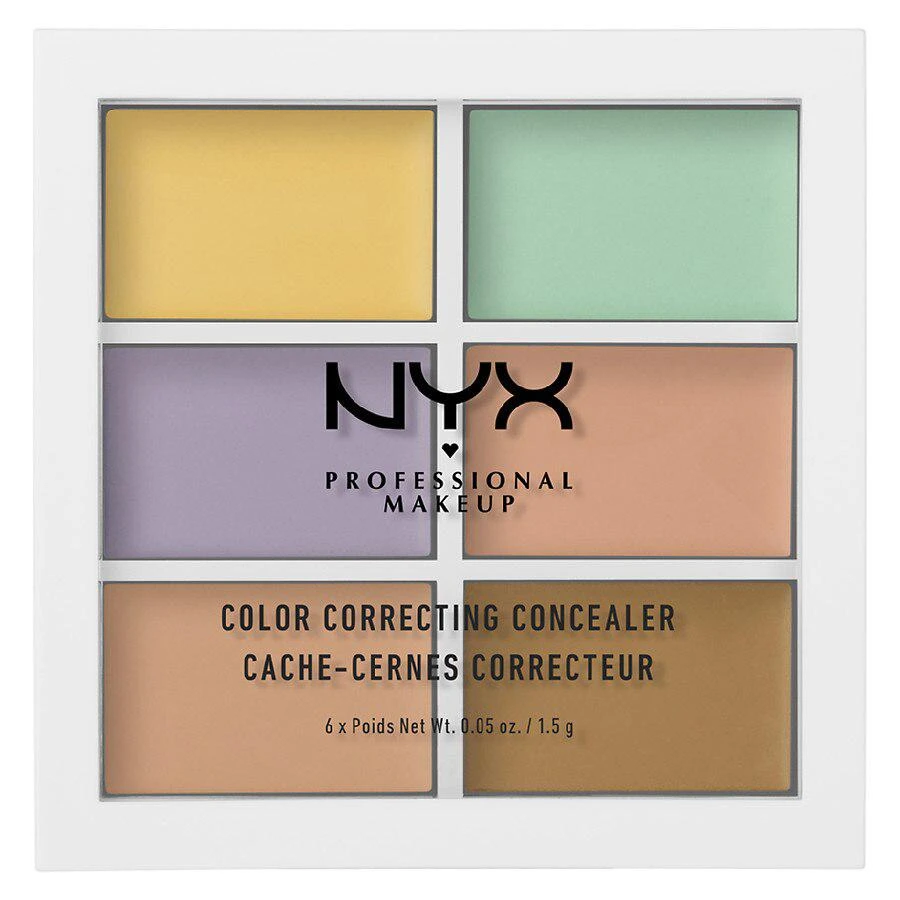 NYX Professional Makeup Color Correcting Concealer Palette 2