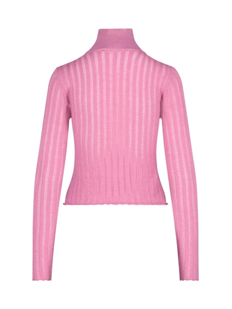 商品CORMIO|Cormio Anna Badge Patches High-Neck Sweater,价格¥1545,第2张图片详细描述