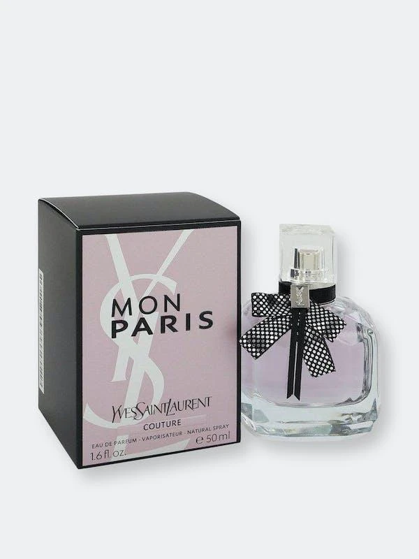 商品Yves Saint Laurent|Mon Paris Couture by Yves Saint Laurent Eau De Parfum Spray 1.7 oz 1.7OZ,价格¥1104,第1张图片