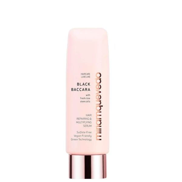 商品Miriam Quevedo|Miriam Quevedo Black Baccara Hair Repairing and Multiplying Serum 100ml,价格¥487,第1张图片