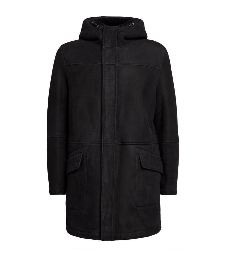 商品Yves Salomon|Leather Parka,价格¥29089,第1张图片